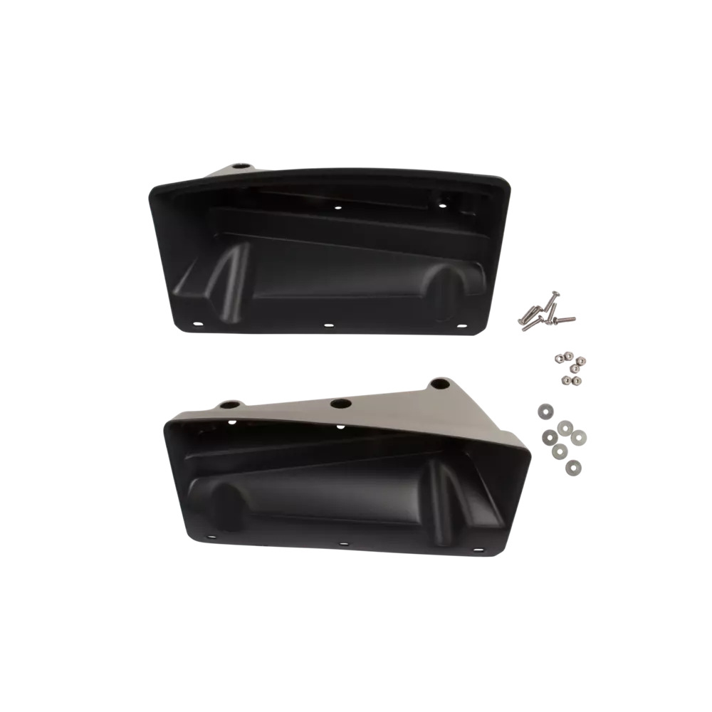 PELICAN - Rear Folding Bucket Seat Lateral Supports - Grey - PS1090 - 