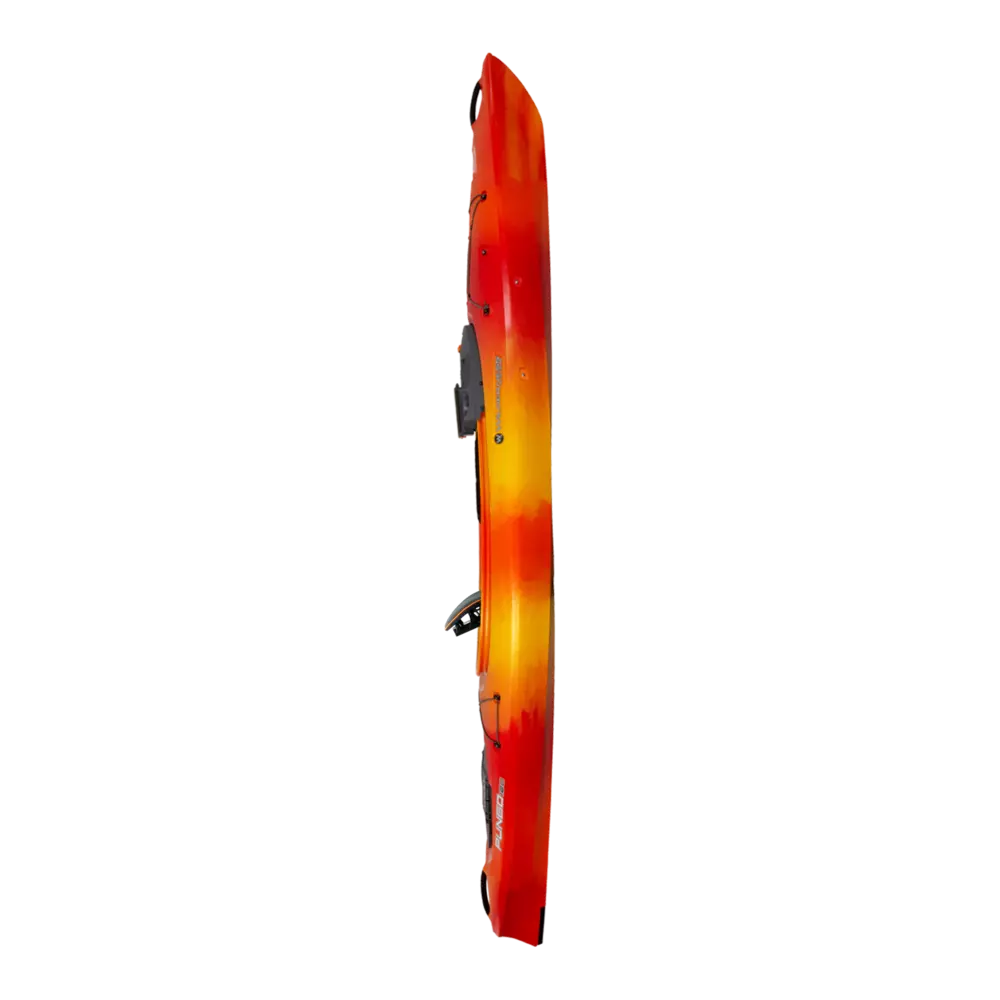 WILDERNESS SYSTEMS - Pungo 120 Recreational Kayak - Orange - 9730509054 - SIDE