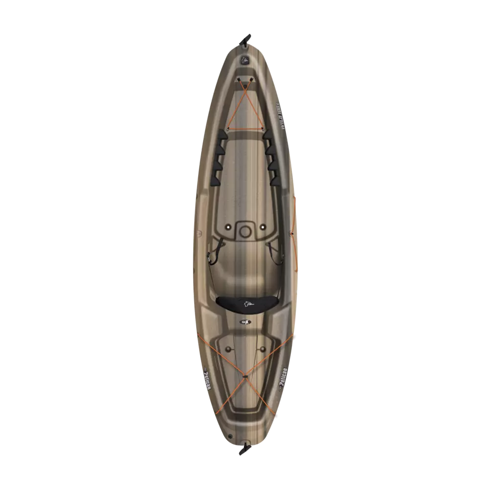 PELICAN - WILD 100X Recreational Kayak -  - MEF10P105 - TOP