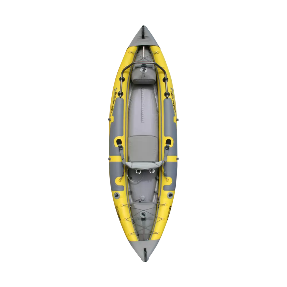 ADVANCED ELEMENTS - StraitEdge™ Angler Fishing Kayak Without Pump - Yellow - AE1006-ANG - TOP
