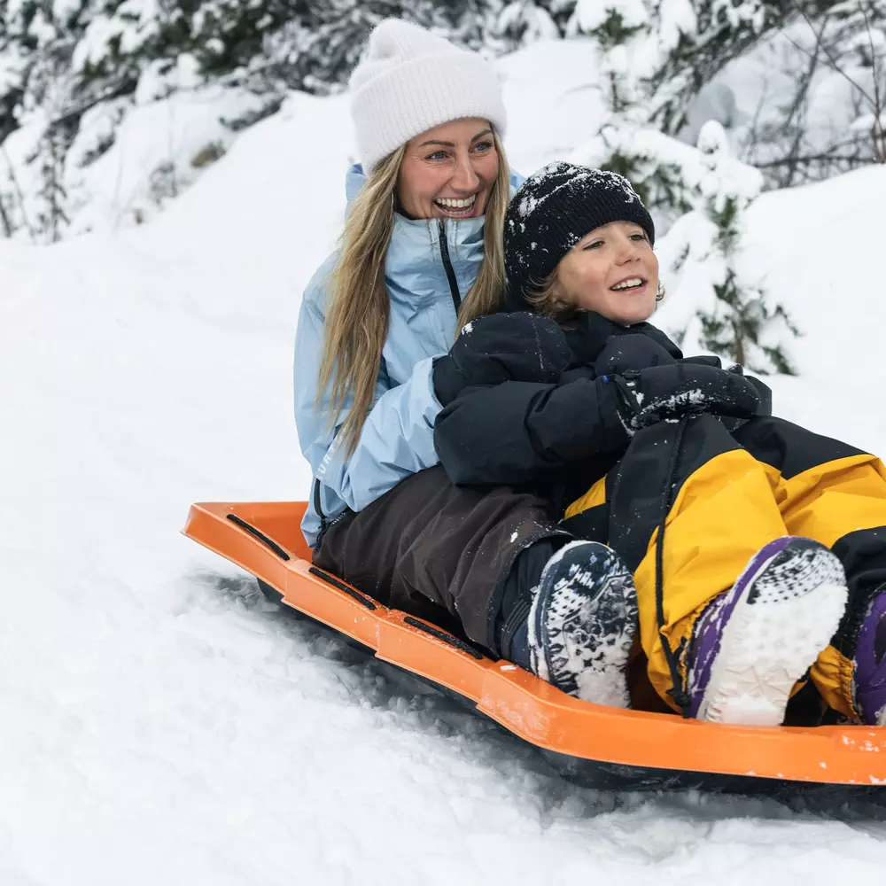 PELICAN - Combo Sled Mega Snow Glider 66 - Green - CBO-LBT66-1 - LIFE STYLE 1