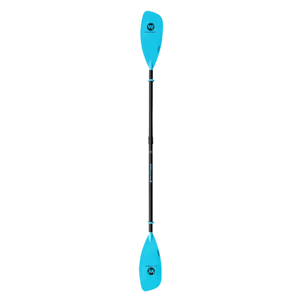 WILDERNESS SYSTEMS - Origin Glass Touring Paddle 205-225 cm - Blue - 8070225 - SIDE