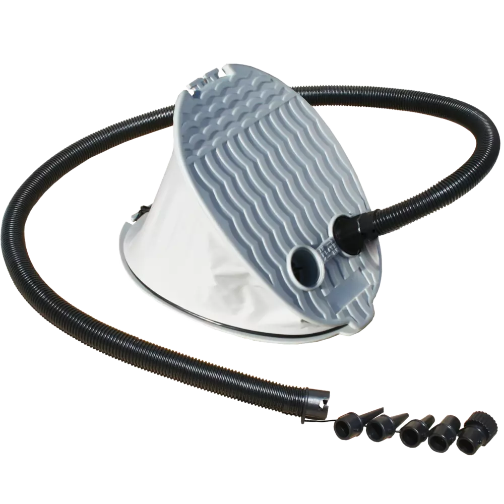 ADVANCED ELEMENTS - PackLite™ Foot Pump - Grey - AE5001 - 