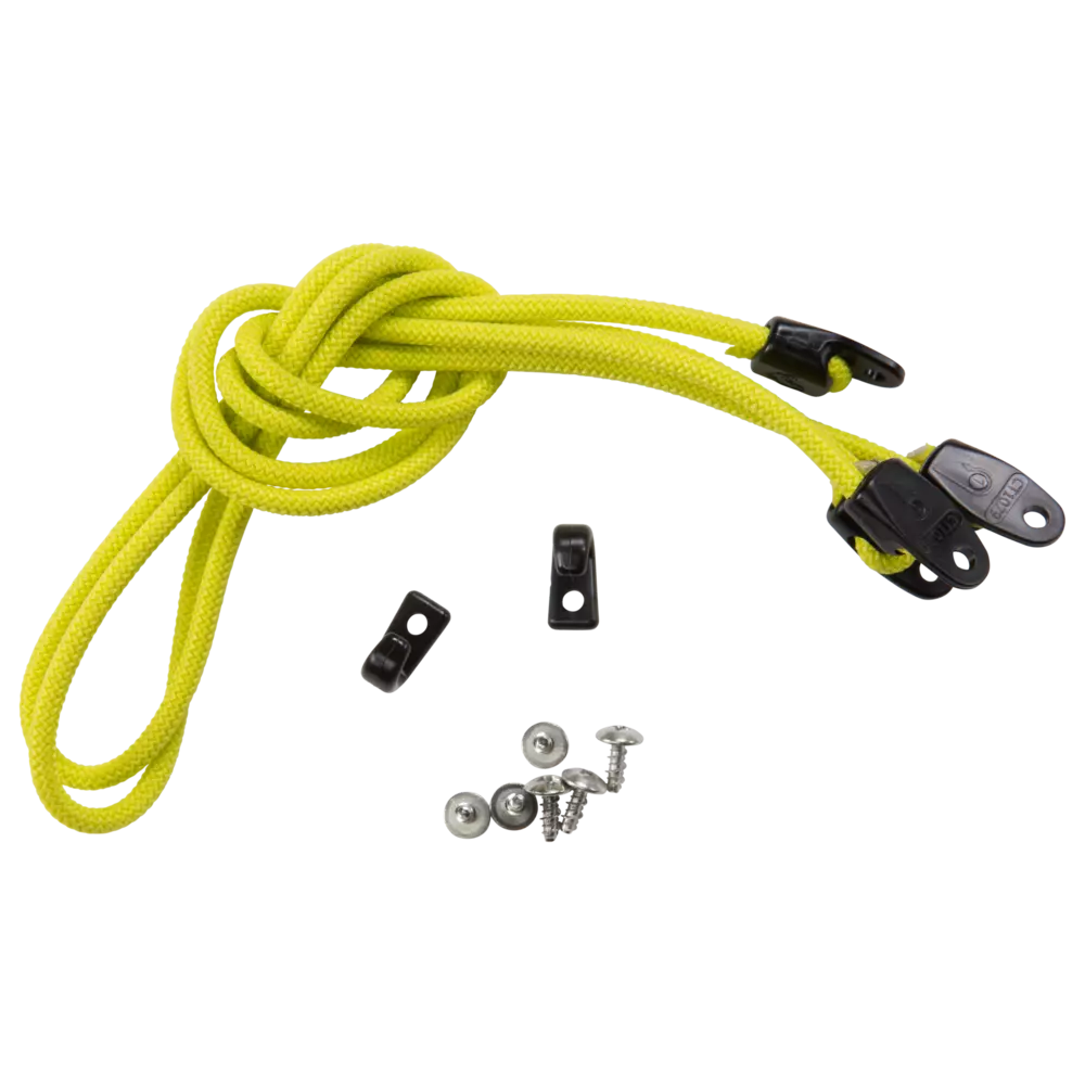 PELICAN - Cordage élastique polyvalent jaune vert de 96,5 cm (38 po) - Green - PS1618 - 