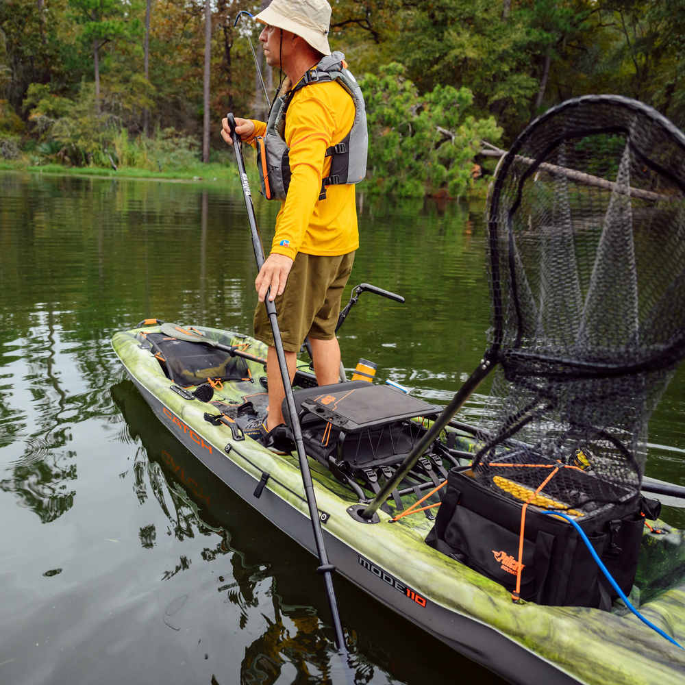 PELICAN - Catch Mode 110 TR Fishing Kayak - Grey - MIF11P204-00 - LIFE STYLE 3