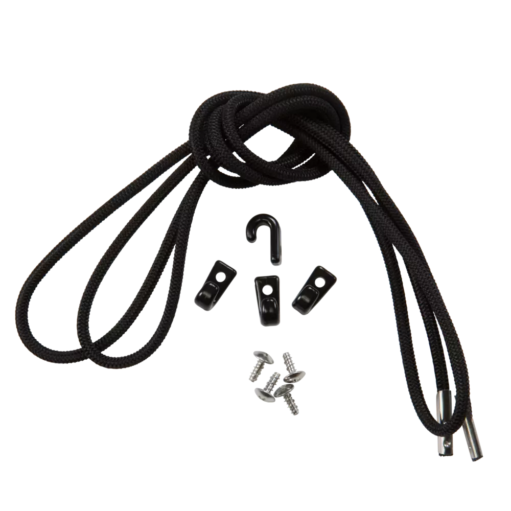 PELICAN - Cordage élastique noir de 213 cm (84 po) pour espace de rangement - Black - PS1813 - 