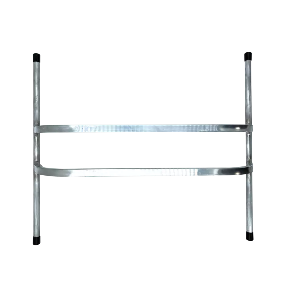 PELICAN - Bass Raider Fishing Boat Seat Bracket - Grey - PS0499-1 - TOP