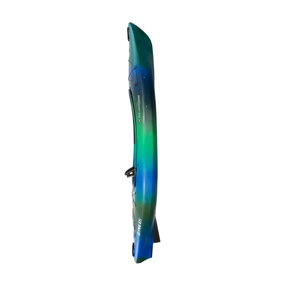 WILDERNESS SYSTEMS - Aspire 105 Recreational Kayak - Blue - 9730325142 - SIDE