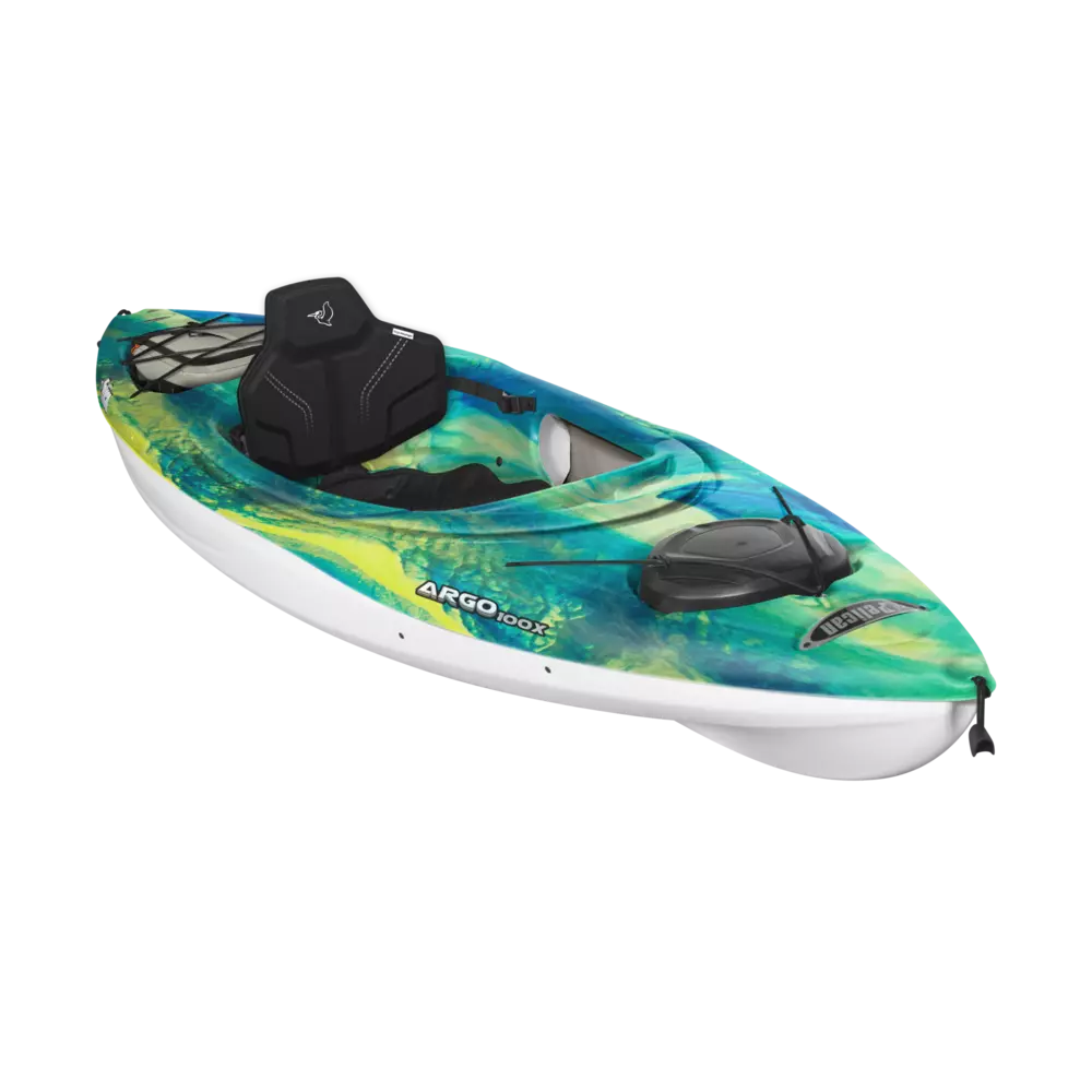 PELICAN - Argo 100X EXO Recreational Kayak - Grey - KFF10P101-00 - ISO