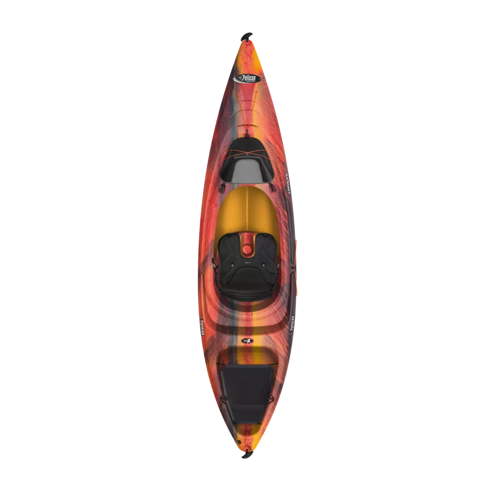 PELICAN - Orion 100X Recreational Kayak - Yellow - KAP10P205-00 - TOP