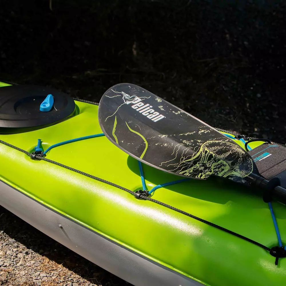 PELICAN - Symbiosa Adjustable Kayak Paddle 240-250 cm (94.5"-98.4") - Black - PS1971-00 - LIFE STYLE 1