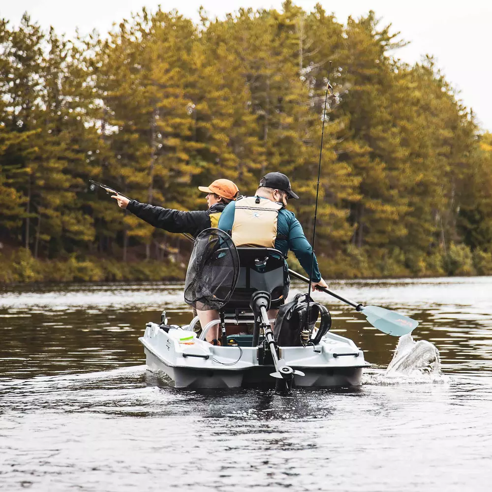 PELICAN - T-Curved Ergo Paddle Handle - Black - PS1980 - LIFE STYLE 3