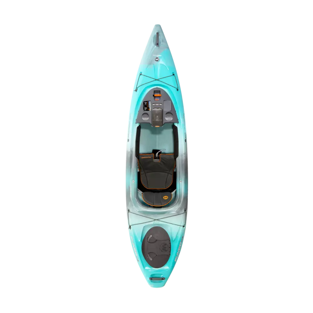 WILDERNESS SYSTEMS - Pungo 105 Recreational Kayak - Discontinued color/model - Blue - 9731069179 - TOP 