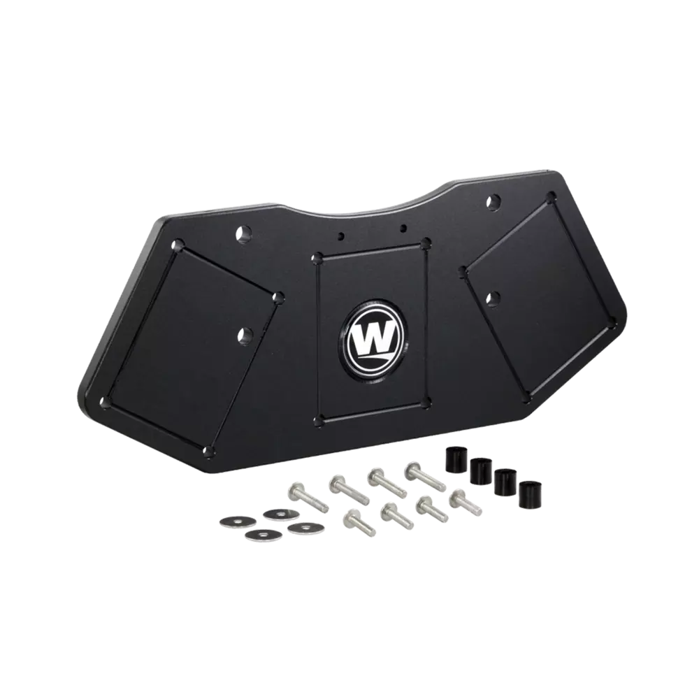 WILDERNESS SYSTEMS - Radar/Atak 140 Stern Mounting Plate - Gen 2 - Black - 8070236 - TOP 