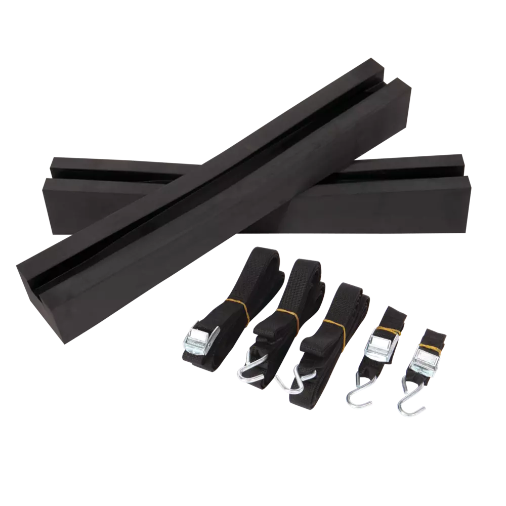 PELICAN - Kayak and SUP Car-Top Carrier Kit - Black - PS0481-3 - ISO 