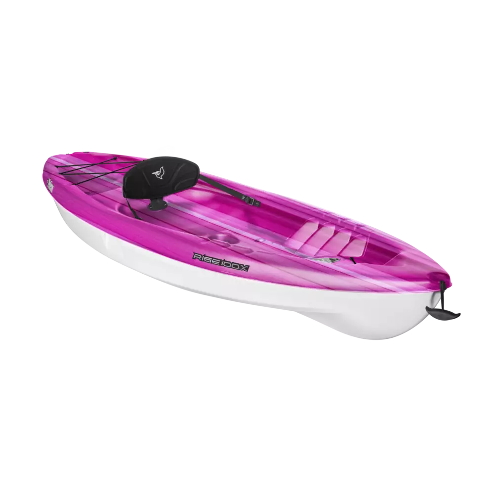 PELICAN - Rise 100X Recreational Kayak - Pink - KVL10P905 - ISO