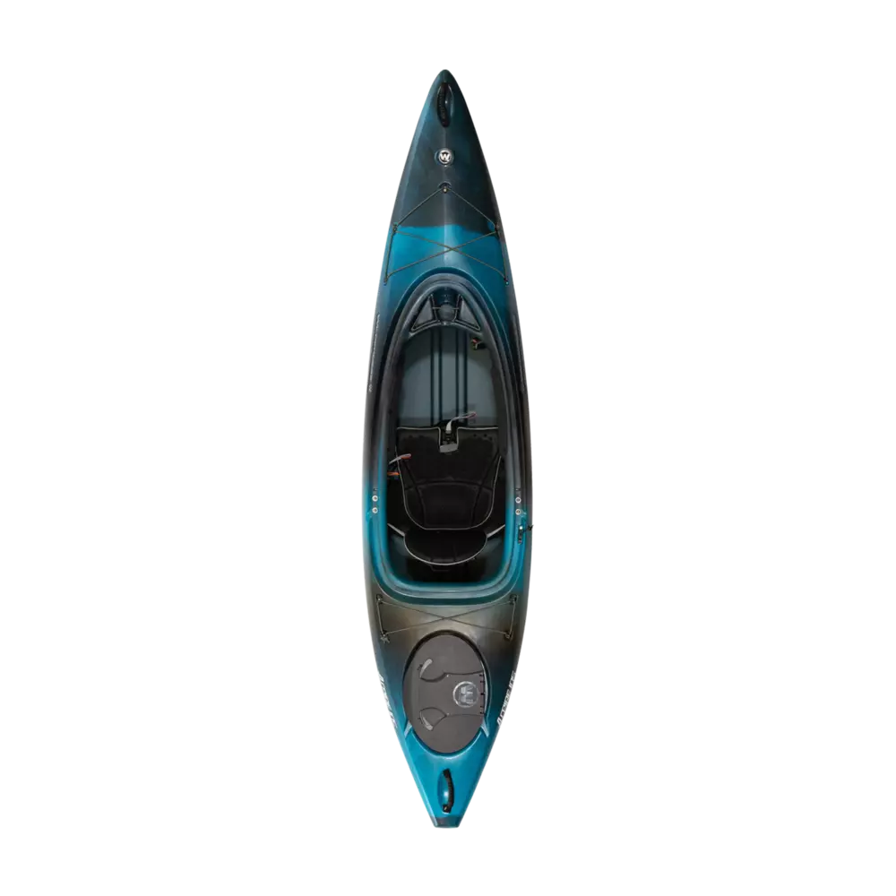 WILDERNESS SYSTEMS - Aspire 105 Recreational Kayak - Discontinued color/model - Blue - 9730325110 - TOP
