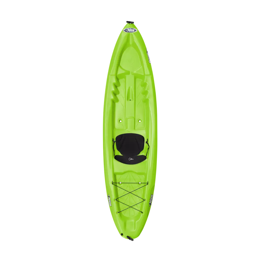 PELICAN - Boost 100 Recreational Kayak - Green - KOS10P202-00 - TOP