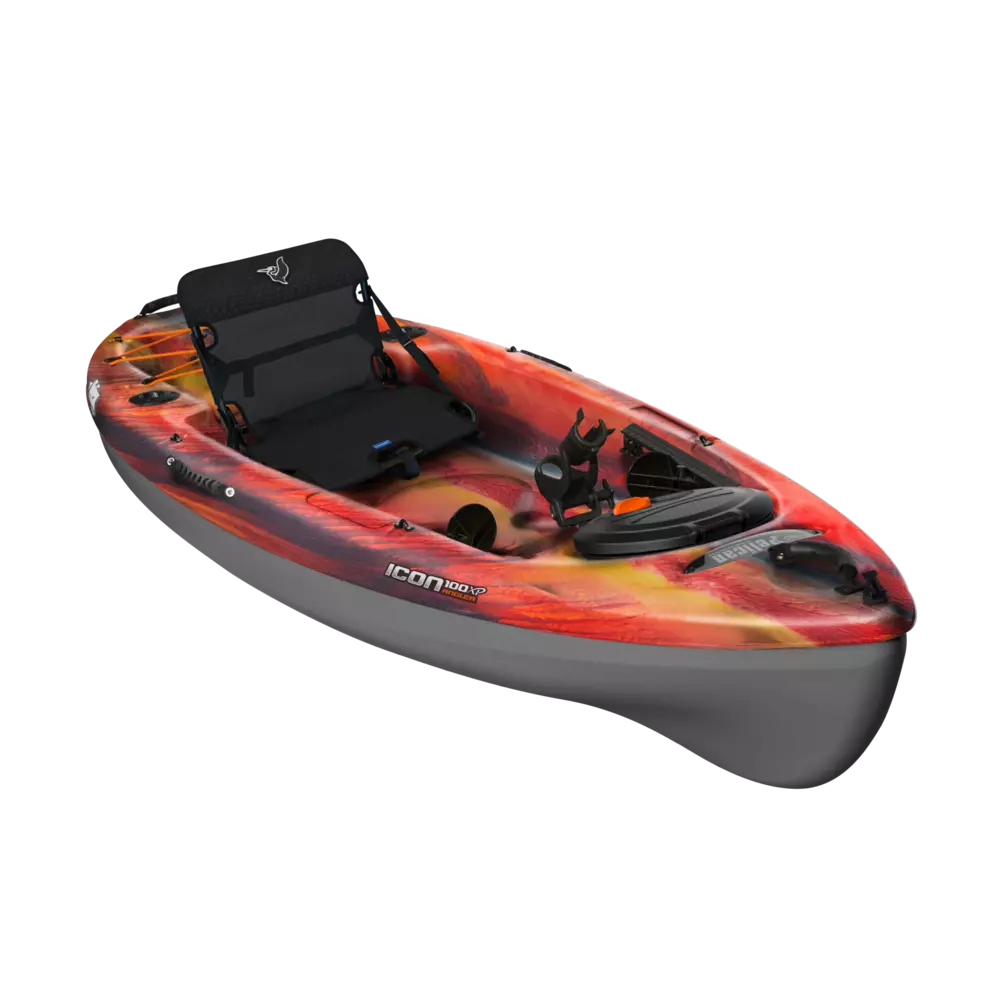 PELICAN - Kayak Icon 100XP Angler Fishing Kayak - Discontinued color/model -  - KBP10P102-00 - ISO 