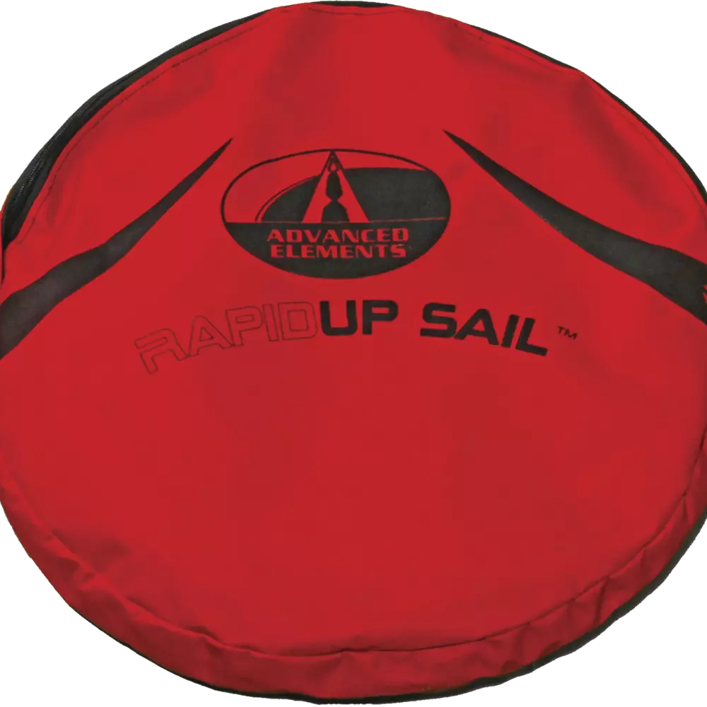 ADVANCED ELEMENTS - RapidUp® Kayak Sail - Red - AE2040 - SIDE