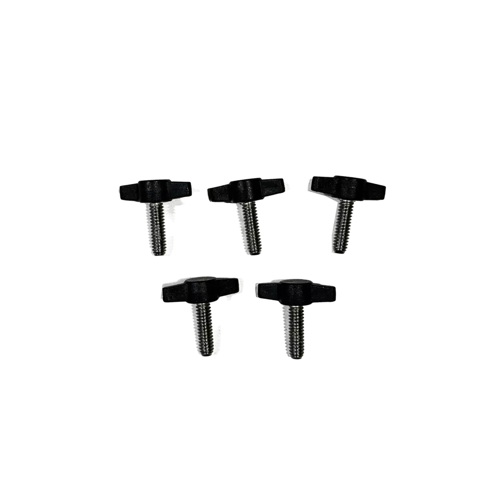 WILDERNESS SYSTEMS - Slidetrax Winghead 7/8" Screw - 5 Pack -  - 9800323 - TOP 