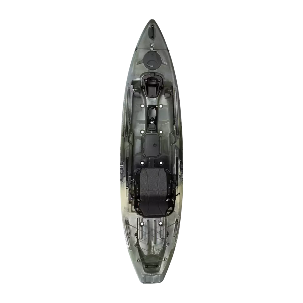 WILDERNESS SYSTEMS - Radar 115 Fishing Kayak - Brown - 9750857182 - TOP