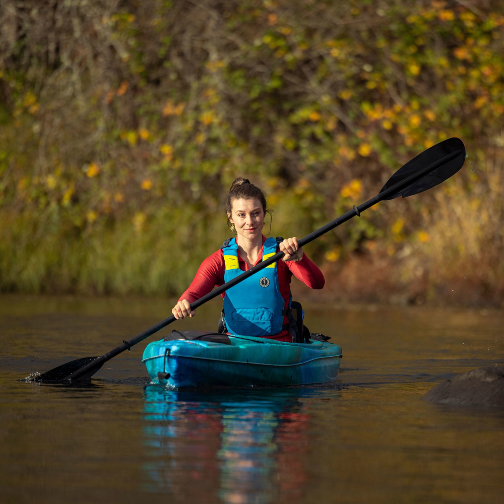PELICAN - ASPIRE 100X Fishing Kayak - White - KFF10P305 - LIFE STYLE 1