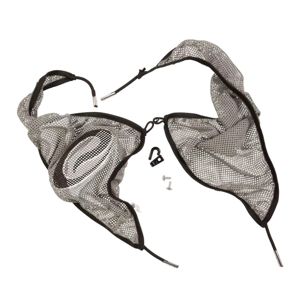 PELICAN - Elie Long Mesh Deck Covers - White - PS1640 - 