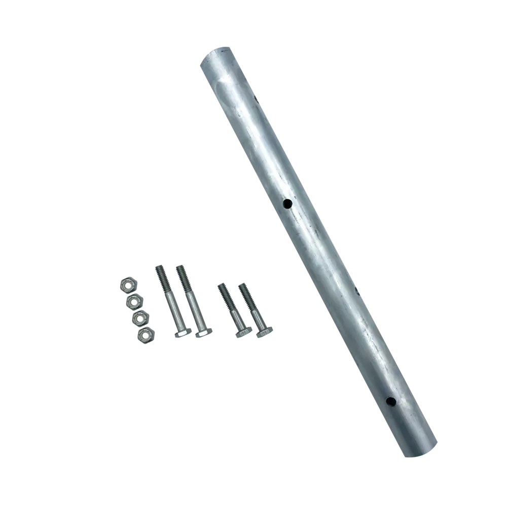 PELICAN - Aluminum Axle for Pedal Boat Wheel -  - PS0173 - TOP