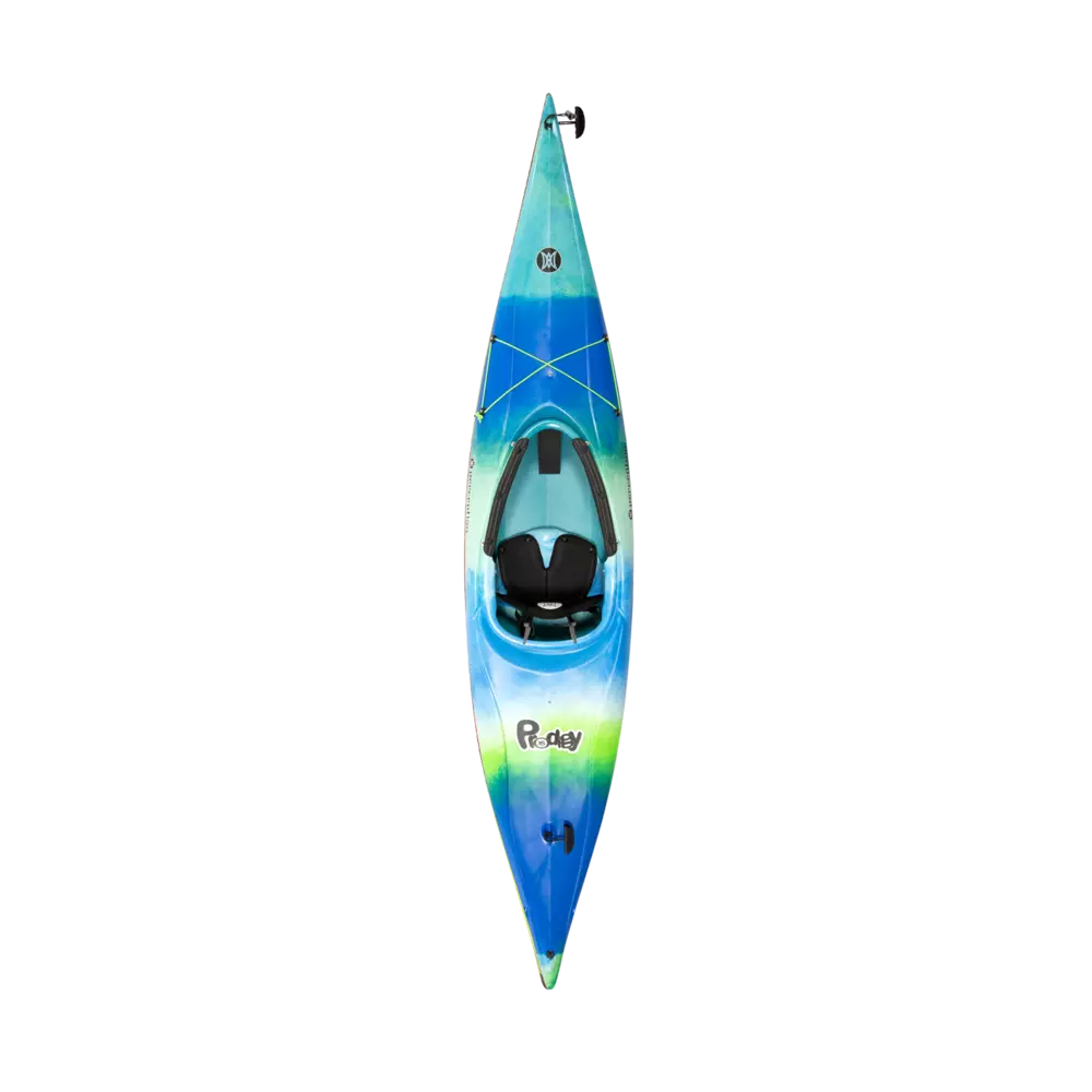 PERCEPTION - Prodigy XS Recreational Kayak - Blue - 9330335174 - TOP