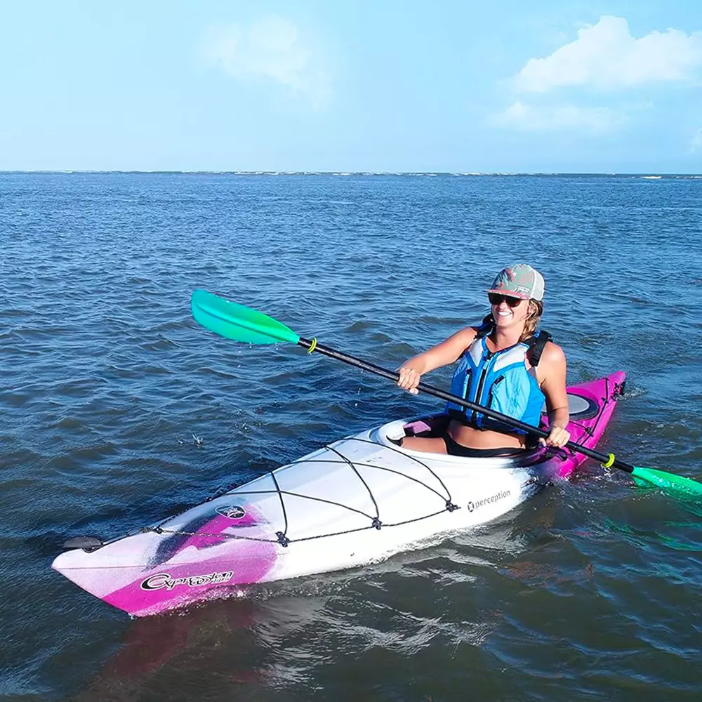 PERCEPTION - Expression 11.5 Day Touring Kayak - Purple - 9330545204 - LIFE STYLE 3