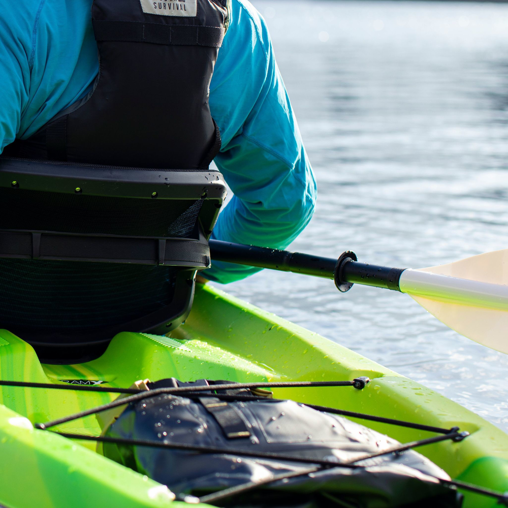 PELICAN - APEX 100 Recreational Kayak - White - KVL10P605 - LIFE STYLE 1