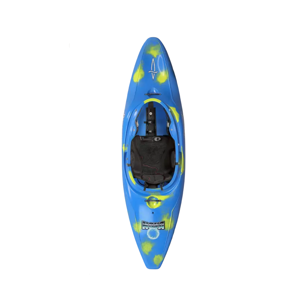 DAGGER - SuperNova River Play Whitewater Kayak - Blue - 9010952197 - TOP