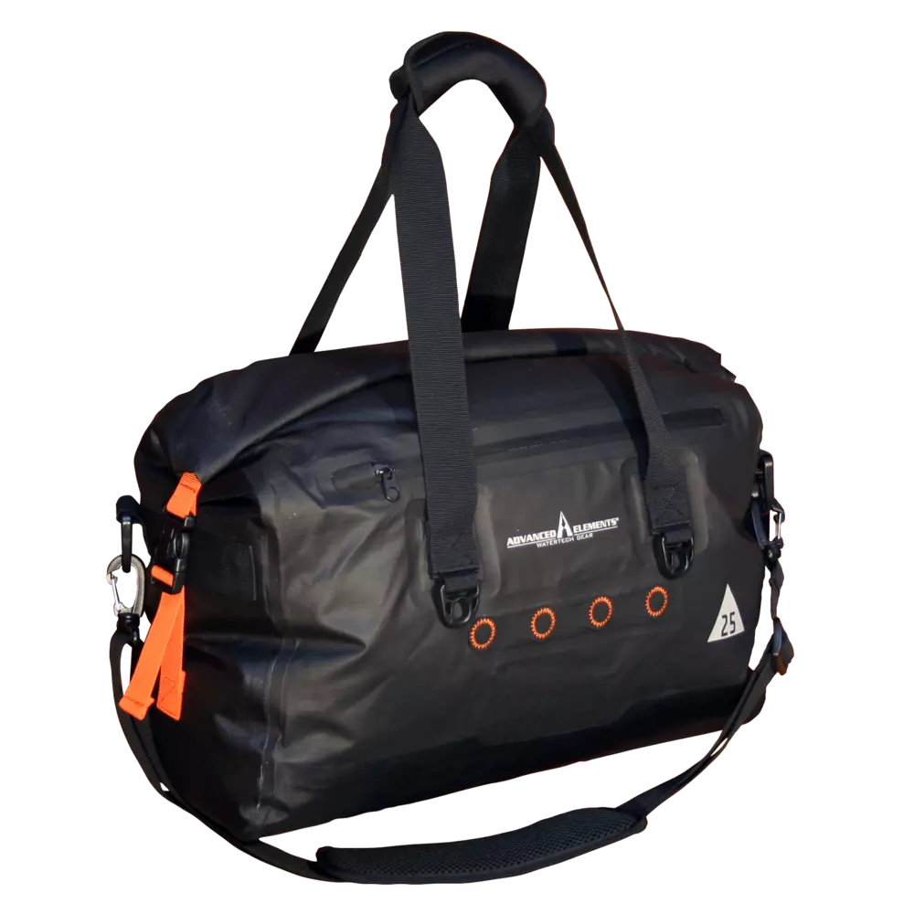ADVANCED ELEMENTS - Thunder25™ Rolltop Duffel - Black - AE3510 - ISO 