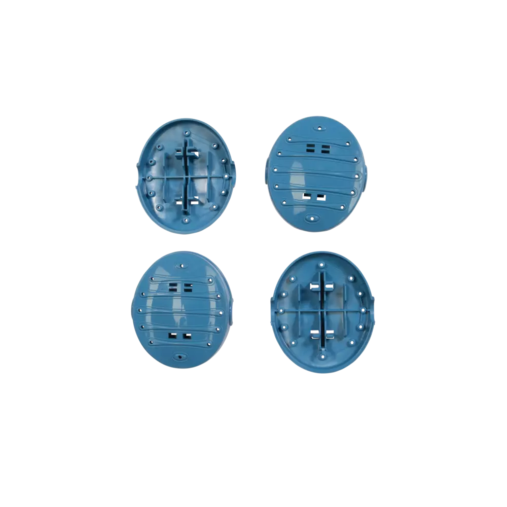 PELICAN - Azure Blue Pedal Boat Pedals - Pack of 2 - Blue - PS1203 - 