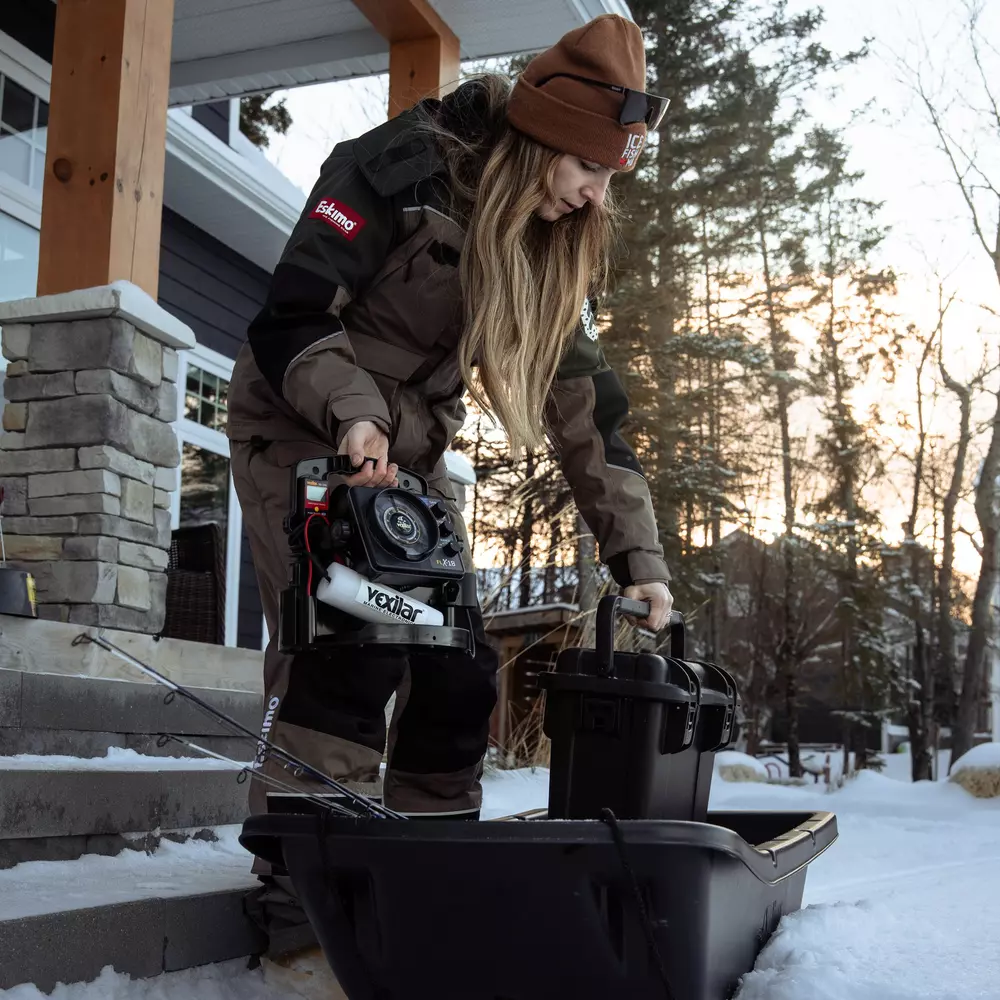 PELICAN - Trek 60 Utility Sled with Runners - Black - LDT60PP06-00 - LIFE STYLE 3