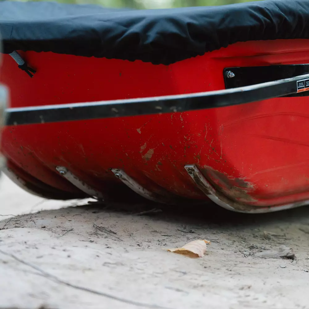 PELICAN - Ram-X Runner Kit for the Trek Sport 75 Utility Sled - Red - PS2016-00 - LIFE STYLE 2