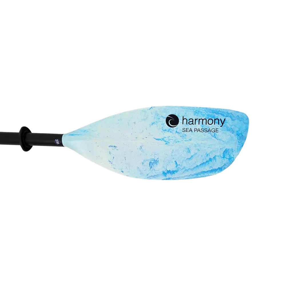 HARMONY - Sea Passage 2-Piece Aluminum Paddle 235cm - Blue - 8023589 - TOP