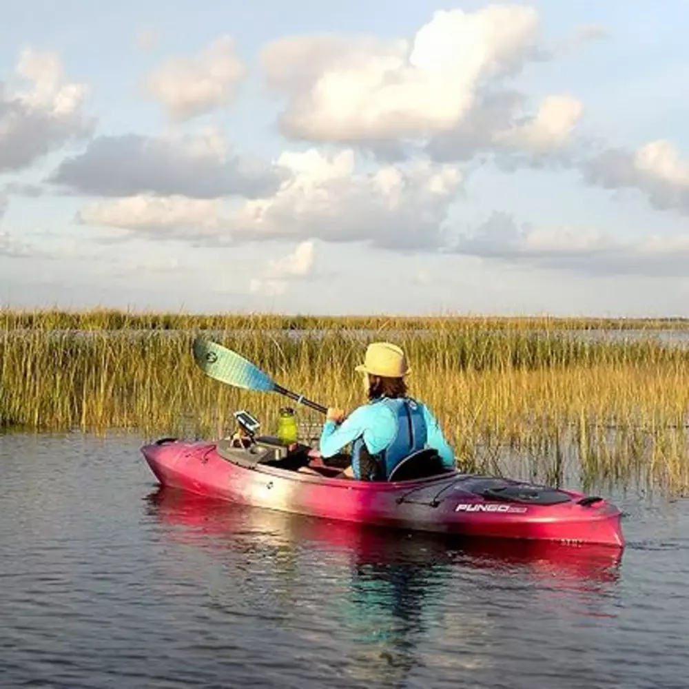 WILDERNESS SYSTEMS - Pungo 105 Recreational Kayak - Purple - 9731069200 - LIFE STYLE 2