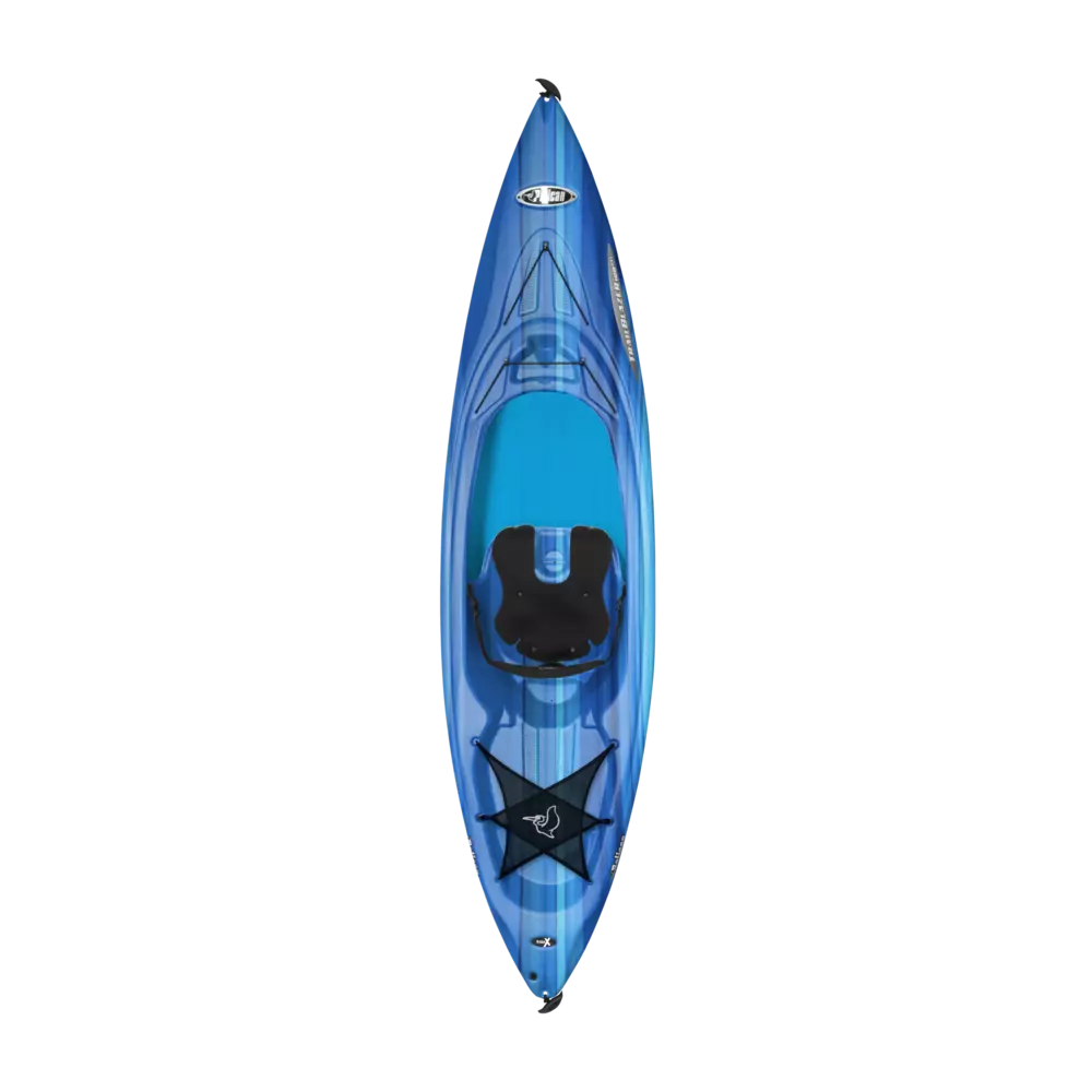 PELICAN - Trailblazer 100 NXT Recreational Kayak - Blue - KSF10P300 - TOP
