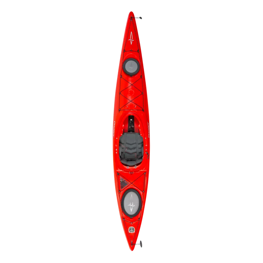DAGGER - Stratos 12.5 S Touring Kayak - Red - 9020329040 - TOP
