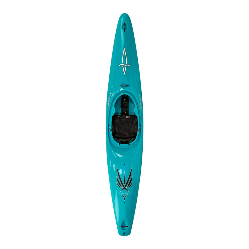 DAGGER - Vanguard 12.0 River Running Whitewater Kayak - Blue - 9010964091 - TOP
