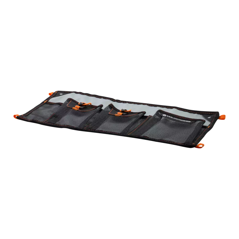 WILDERNESS SYSTEMS - Mesh Storage Sleeve - 4 Pockets - Black - 8070068 - TOP 