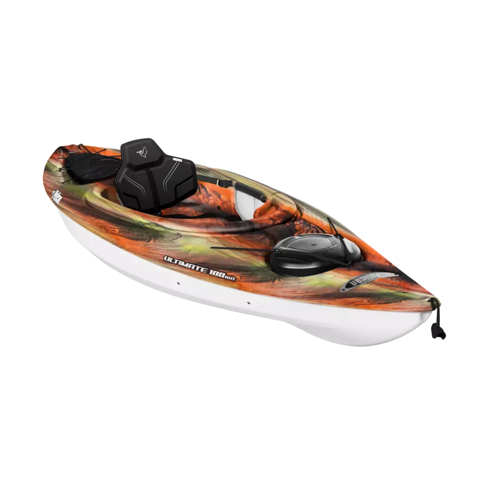 PELICAN - Ultimate 100NXT Recreational Kayak - Grey - KYF10P700 - ISO