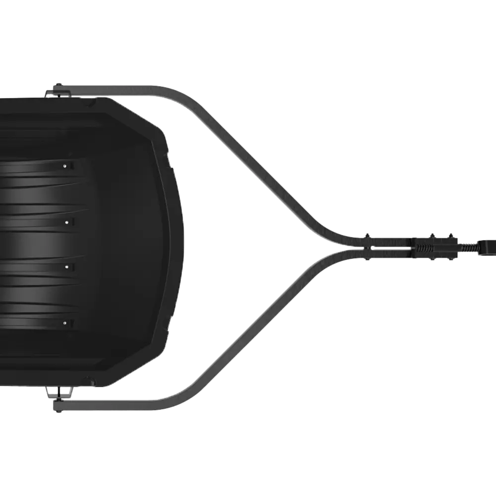 PELICAN - Attelage de remorque pour les luges utilitaires Trek Sport 68 ou 75 - Black - PS2164 - TOP