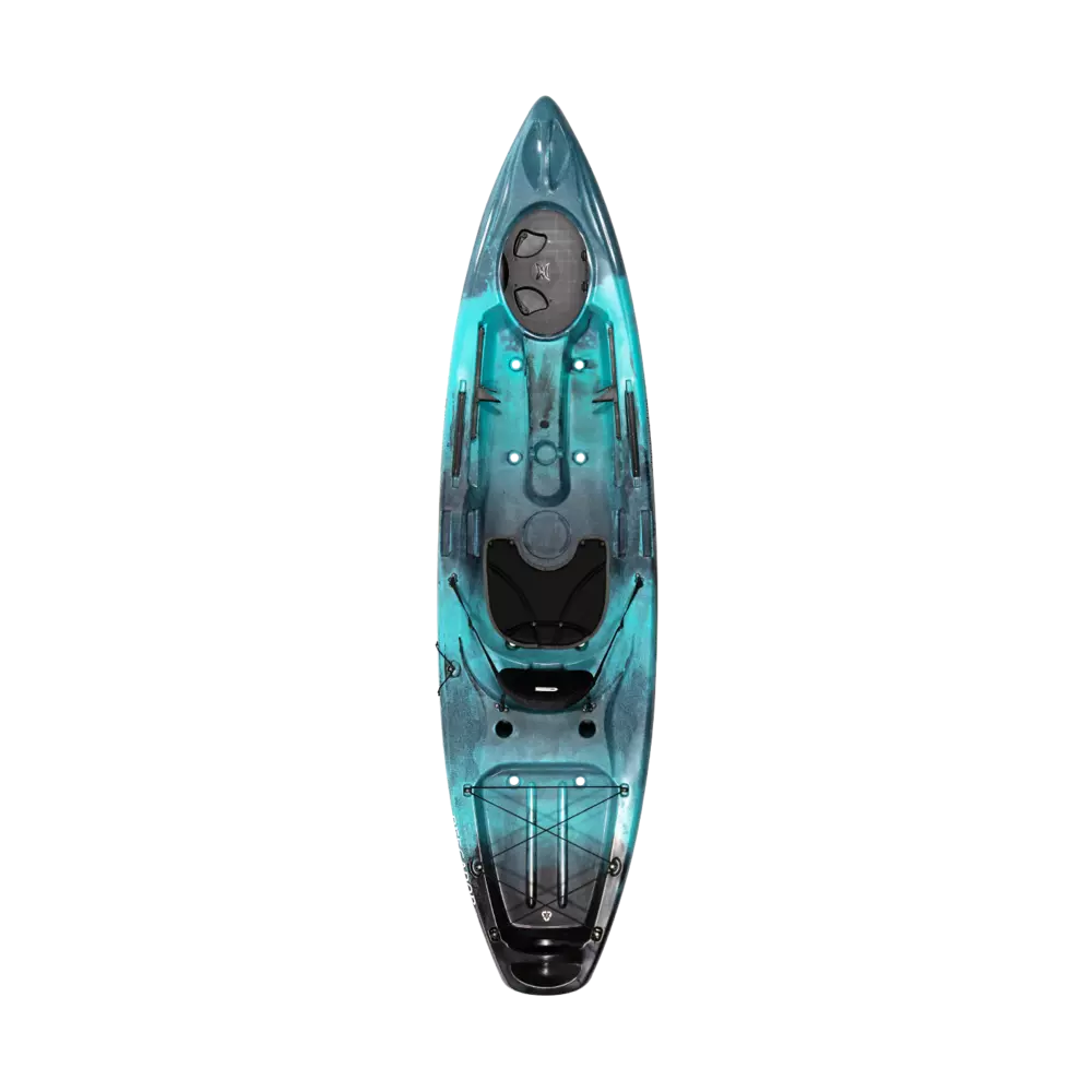 PERCEPTION - Pescador 10.0 Fishing Kayak - Aqua - 9350168178 - TOP