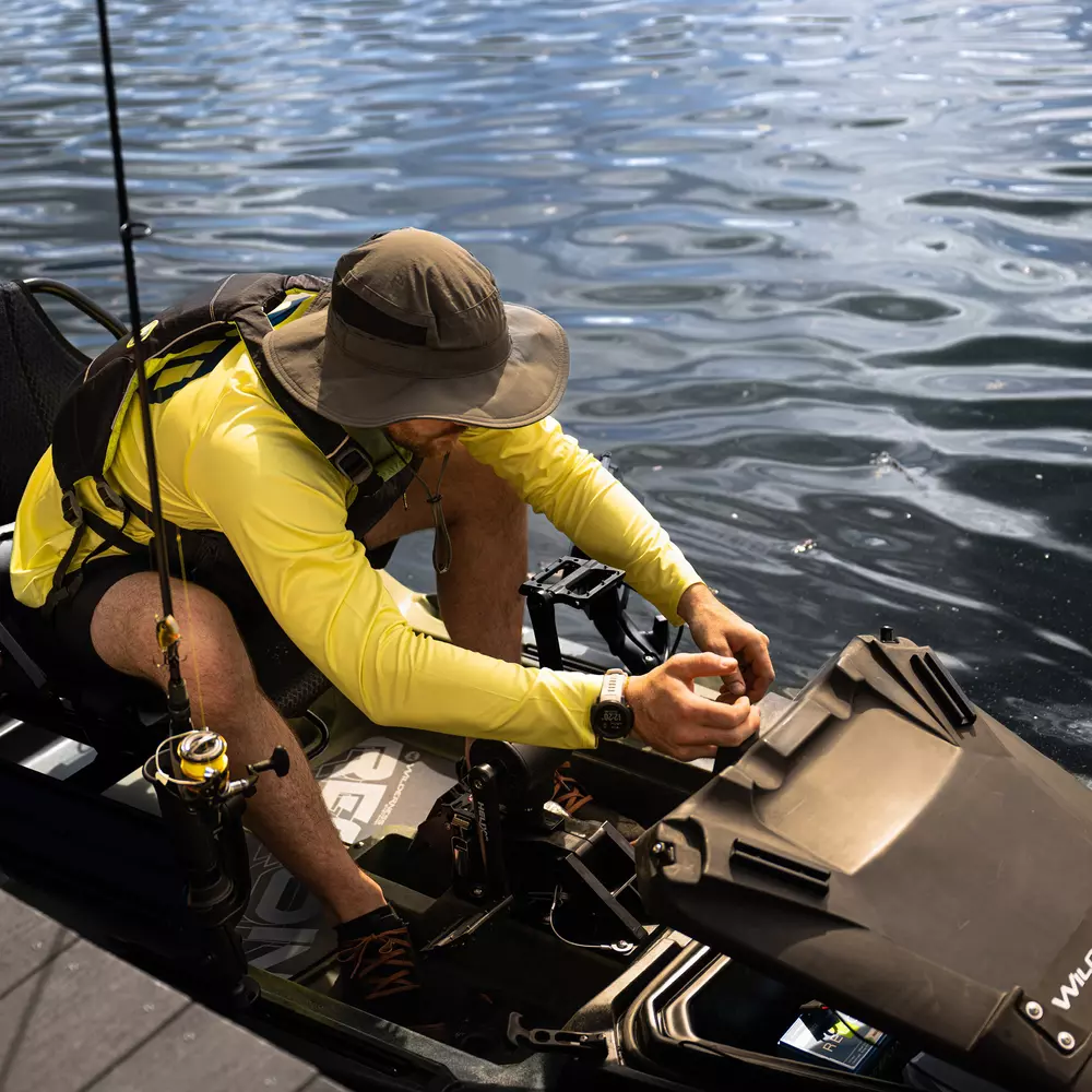 WILDERNESS SYSTEMS - AirPro Max Lumbar Support - Black - 8070078 - LIFE STYLE 3