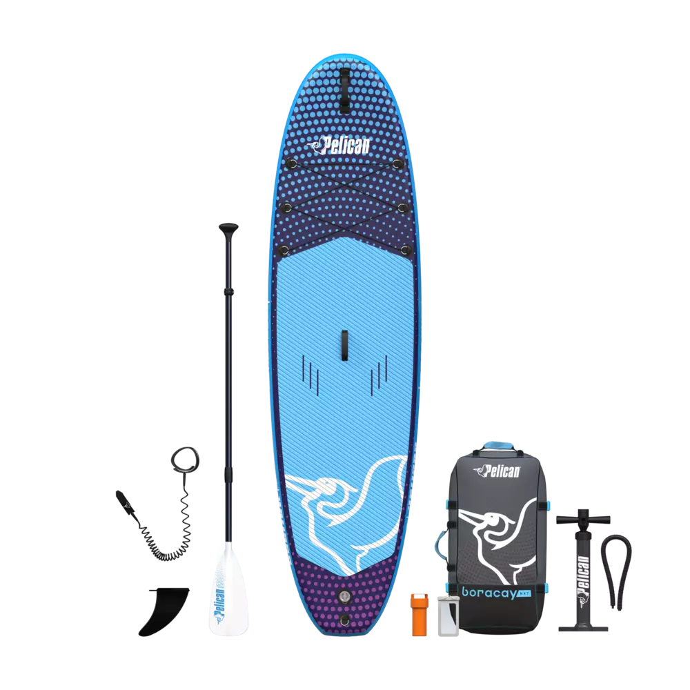PELICAN - Boracay NXT 10'4" Inflatable Paddle Board -  - FJG10P203 - TOP