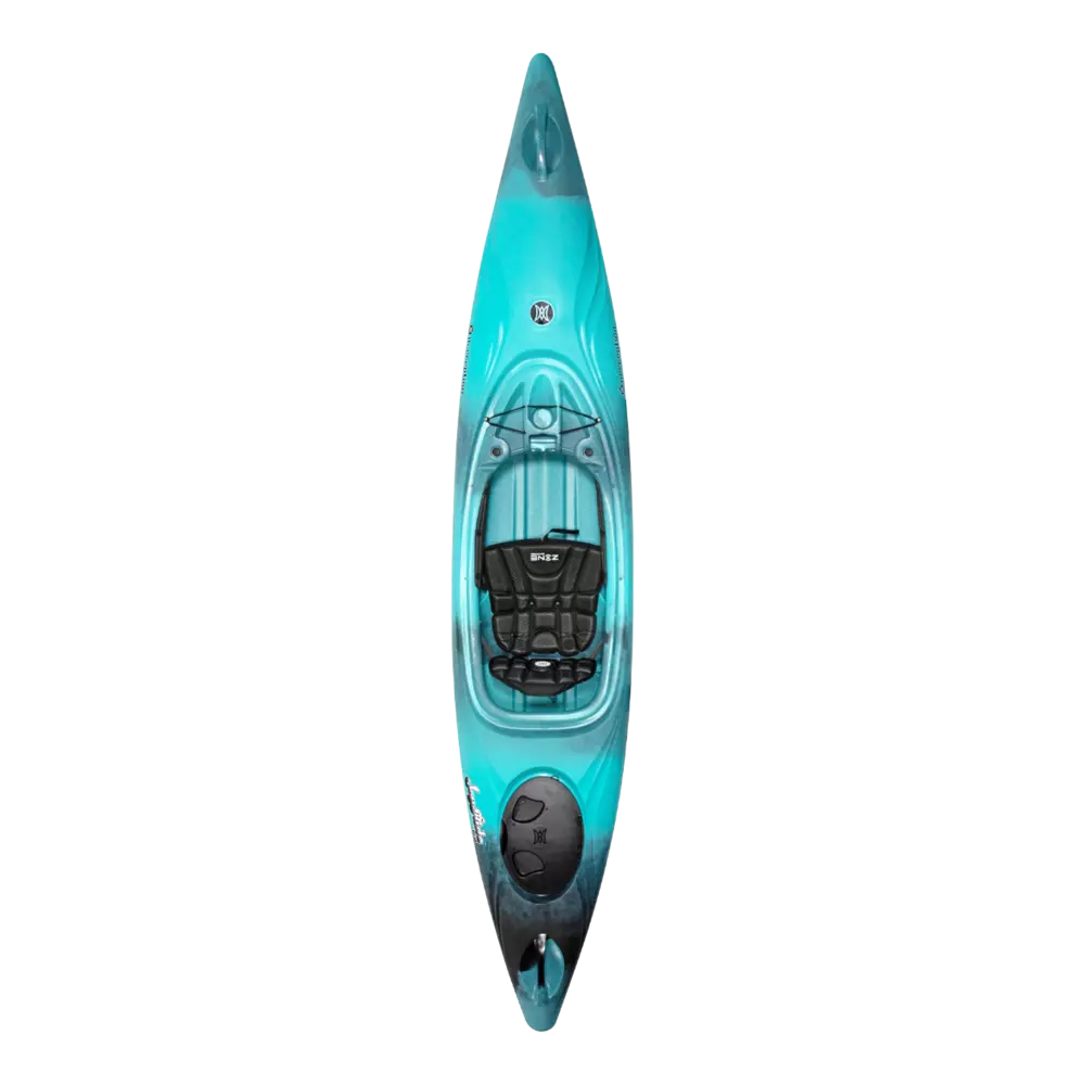 PERCEPTION - Joyride 12.0 Recreational Kayak - Aqua - 9331789178 - TOP