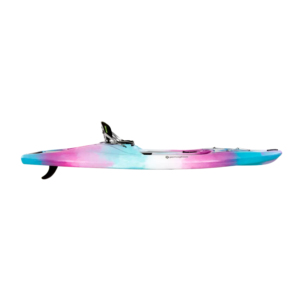 PERCEPTION - Hi Life 11.0 Recreational Kayak - Discontinued color/model - Purple - 9351599173 - SIDE